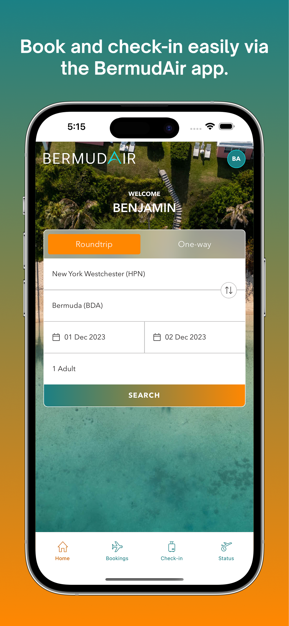 BermudAir Airlines — 2