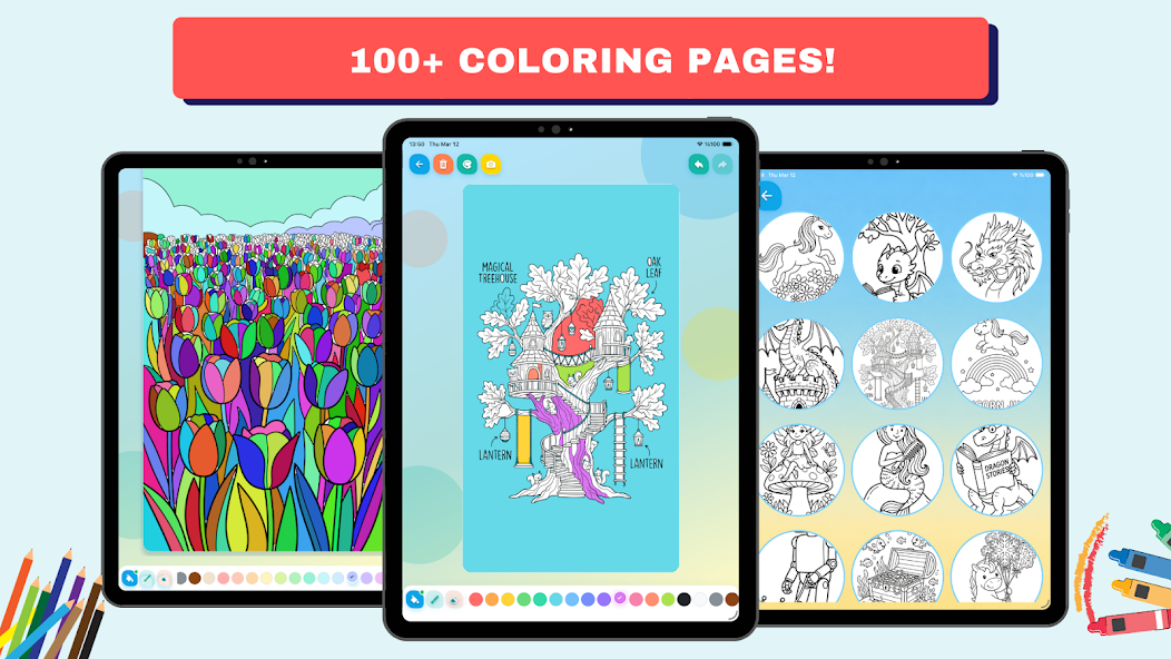 Coloring Time: Coloring Book — 3