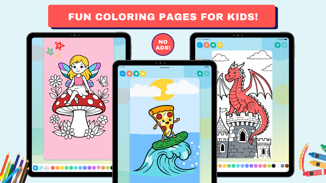 Coloring Time: Coloring Book — 12