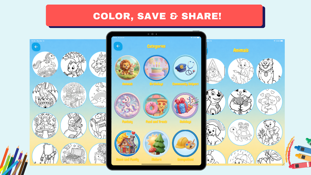 Coloring Time: Coloring Book — 13