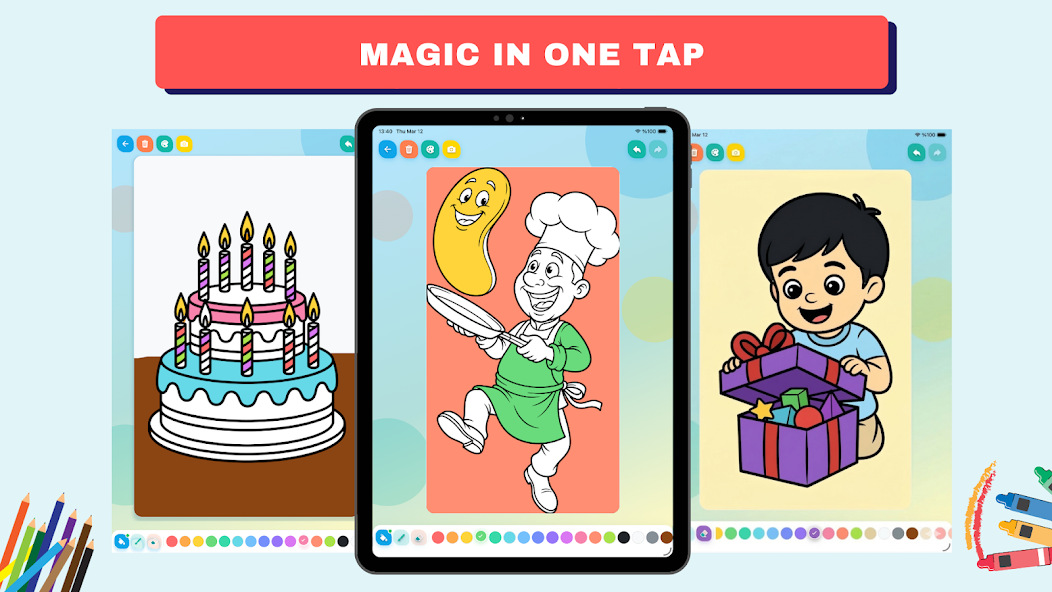 Coloring Time: Coloring Book — 15