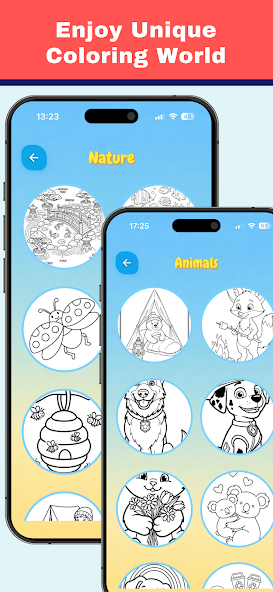 Coloring Time: Coloring Book — 5