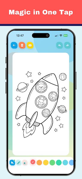 Coloring Time: Coloring Book — 6