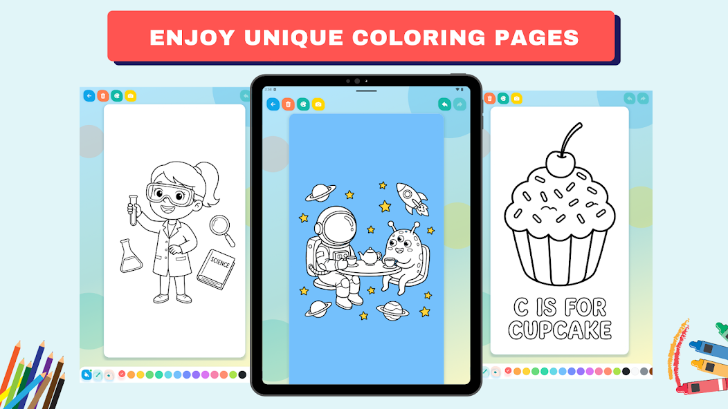Coloring Time: Coloring Book — 7
