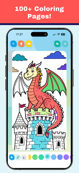 Coloring Time: Coloring Book — 10