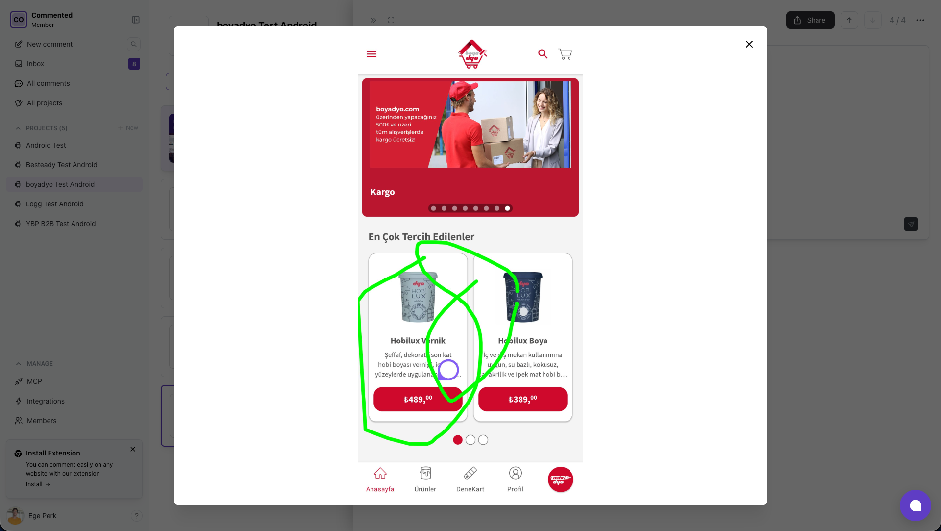 Commented: Seamless Collaboration & Commenting Tool — 6