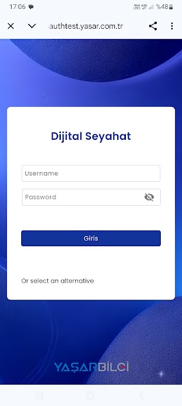 Dijital.Seyahat Mobile Portal — 3