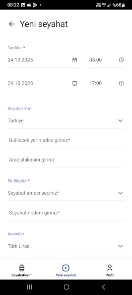 Dijital.Seyahat Mobile Portal — 4