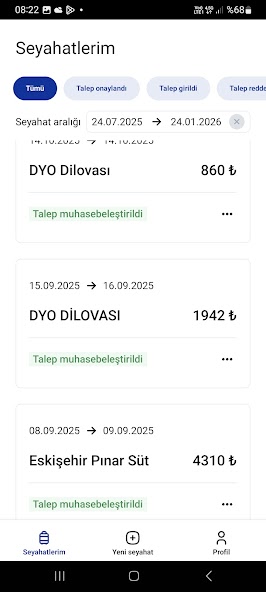 Dijital.Seyahat Mobile Portal — 5