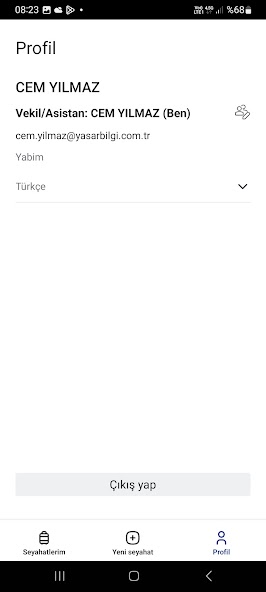 Dijital.Seyahat Mobile Portal — 6