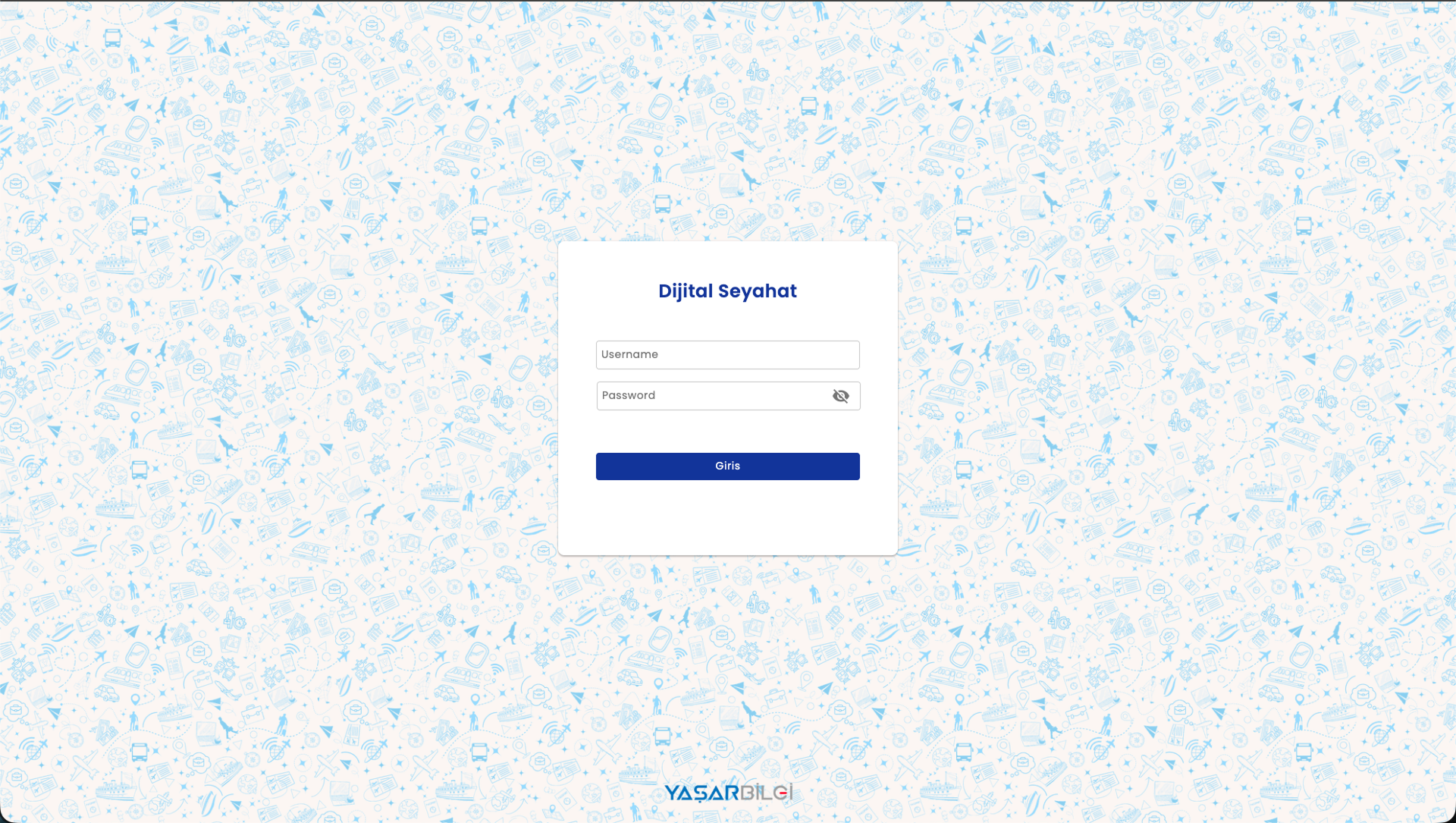 Dijital.Seyahat - Web Portal — 2