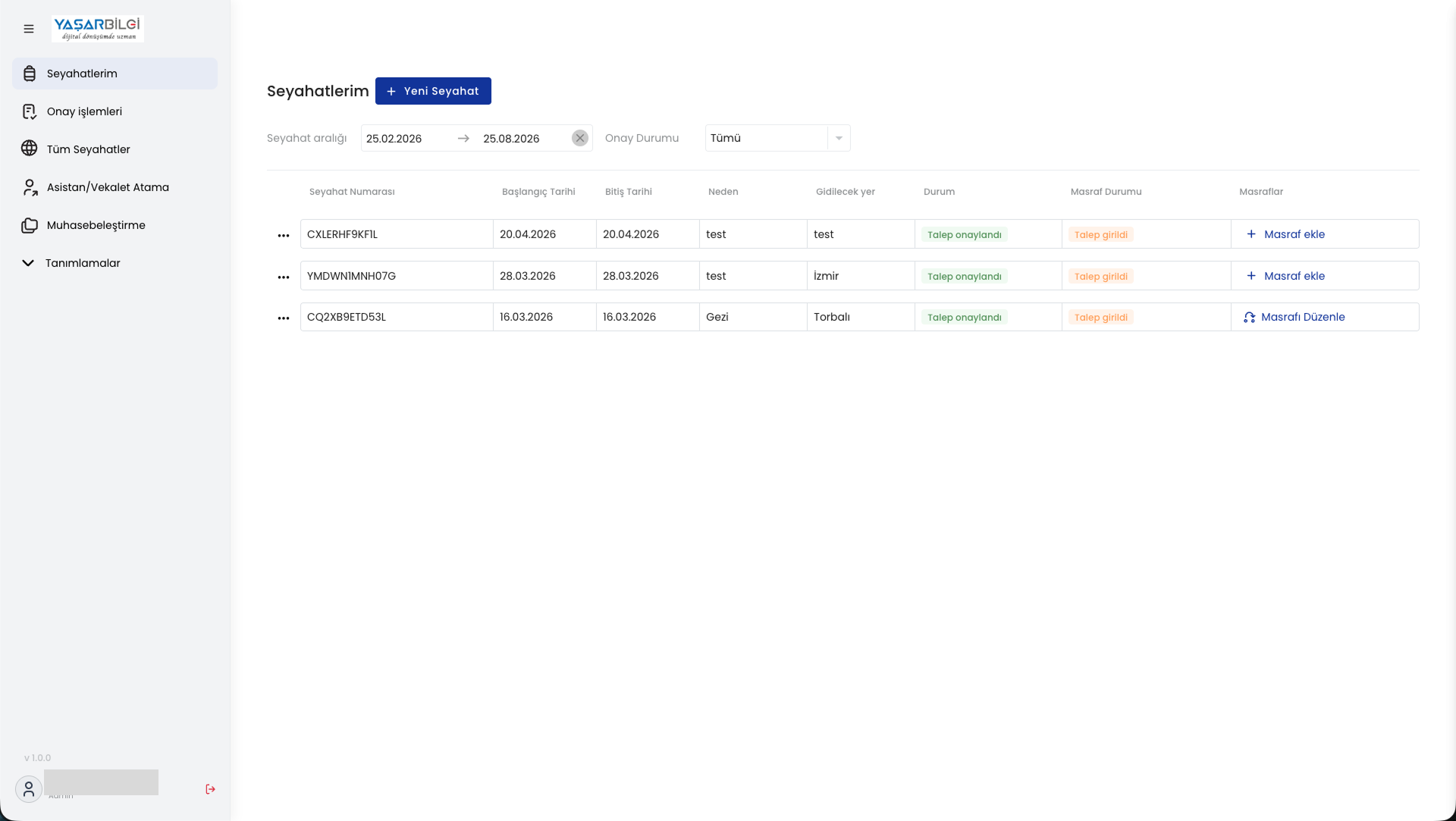 Dijital.Seyahat - Web Portal — 3