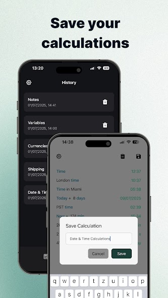 LetsCalc: Note & Calculator — 6