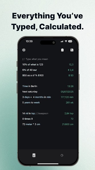 LetsCalc: Note & Calculator — 7