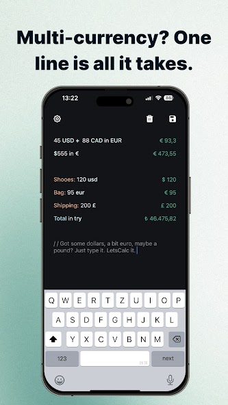 LetsCalc: Note & Calculator — 8