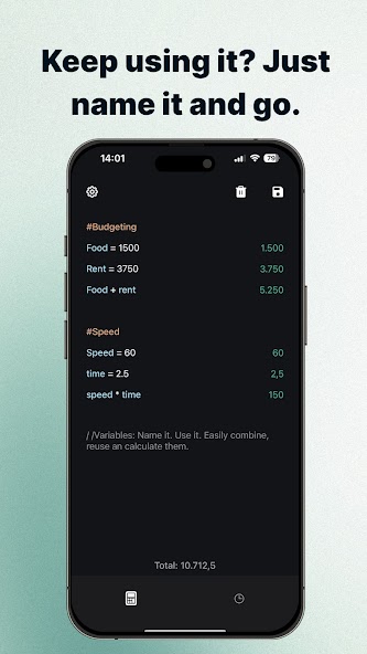 LetsCalc: Note & Calculator — 9