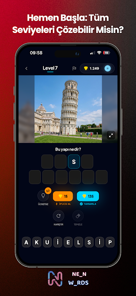 Neon Words: Word Puzzle — 4
