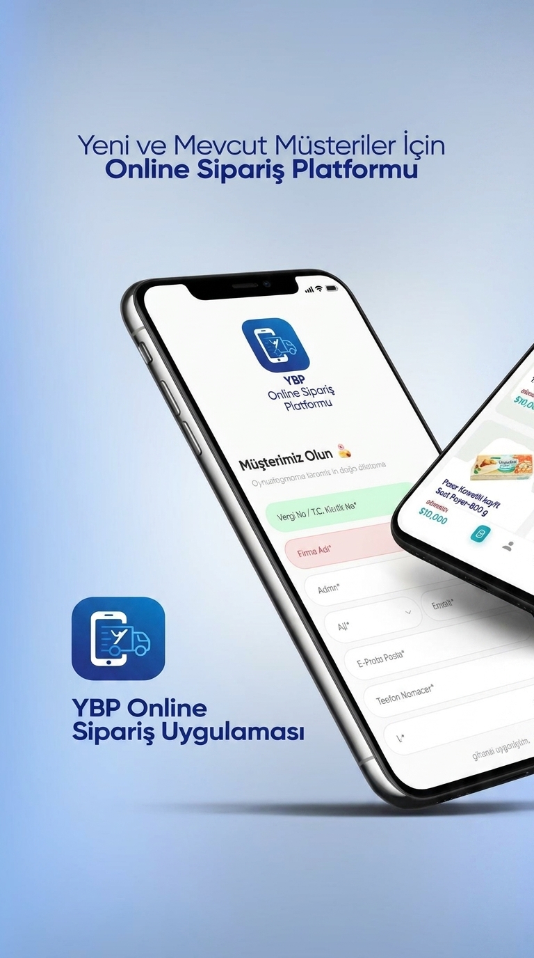 Yaşar Birleşik Pazarlama - B2B Mobile Portal — 3