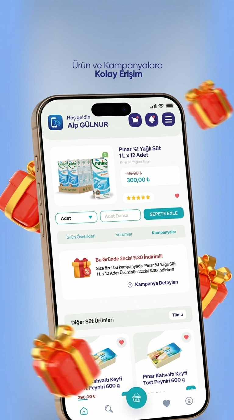 Yaşar Birleşik Pazarlama - B2B Mobile Portal — 5