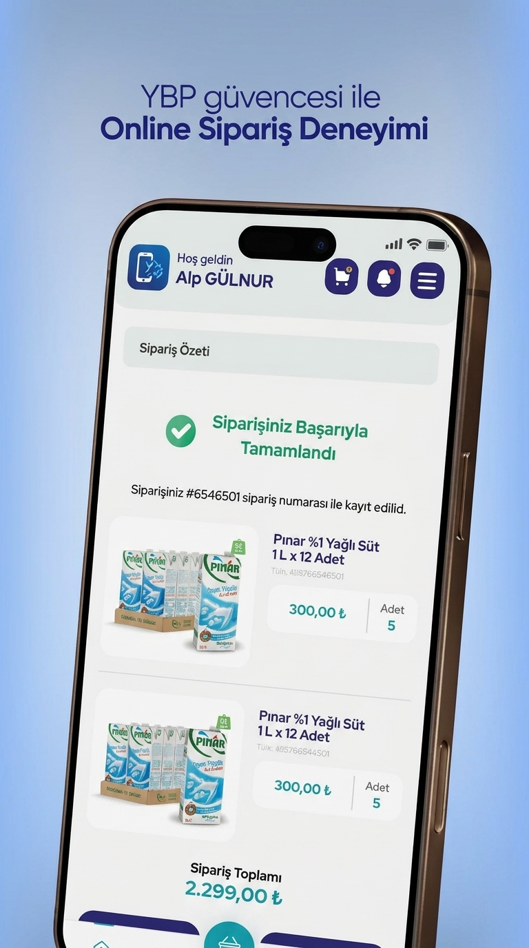 Yaşar Birleşik Pazarlama - B2B Mobile Portal — 6