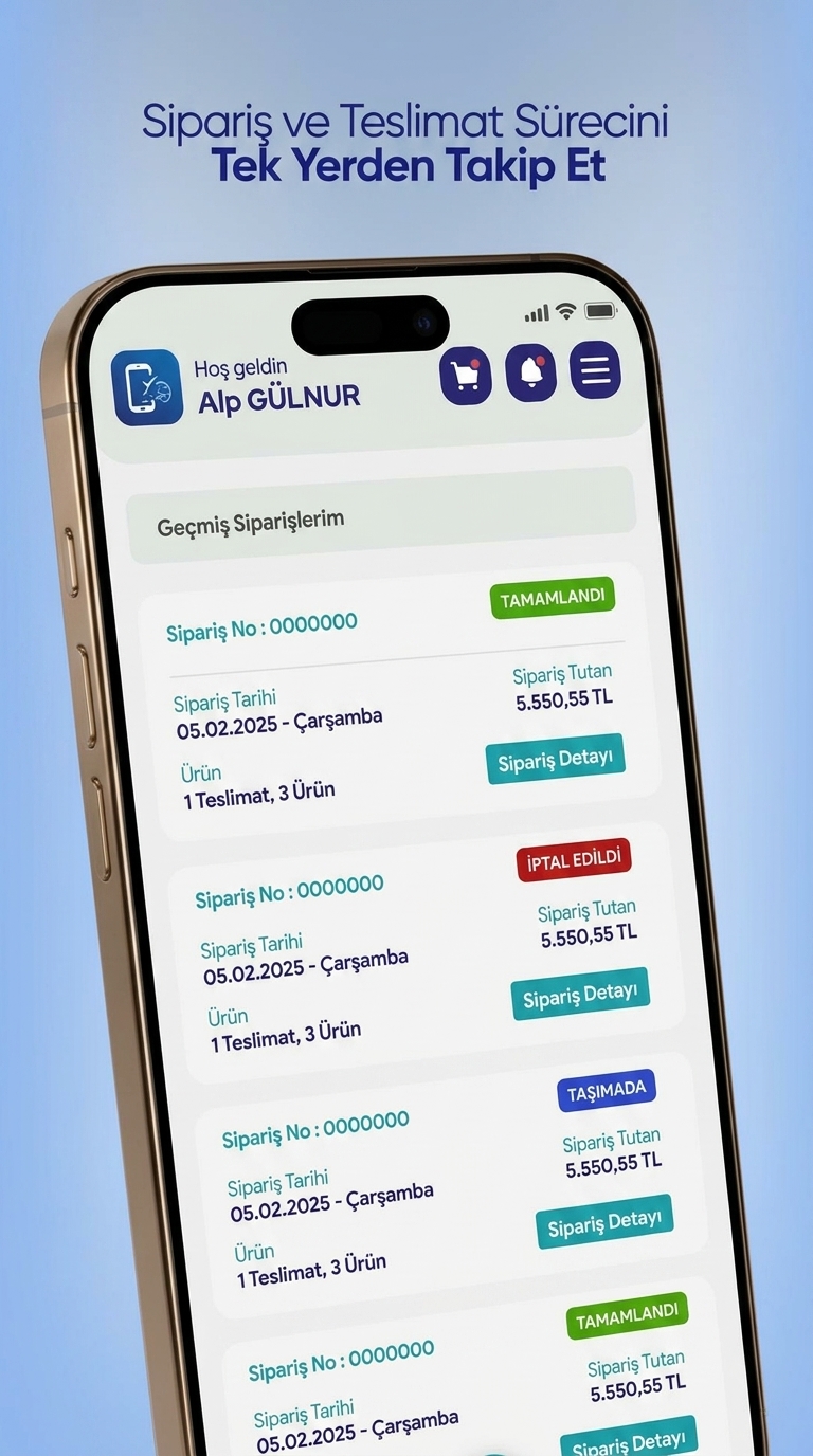 Yaşar Birleşik Pazarlama - B2B Mobile Portal — 7