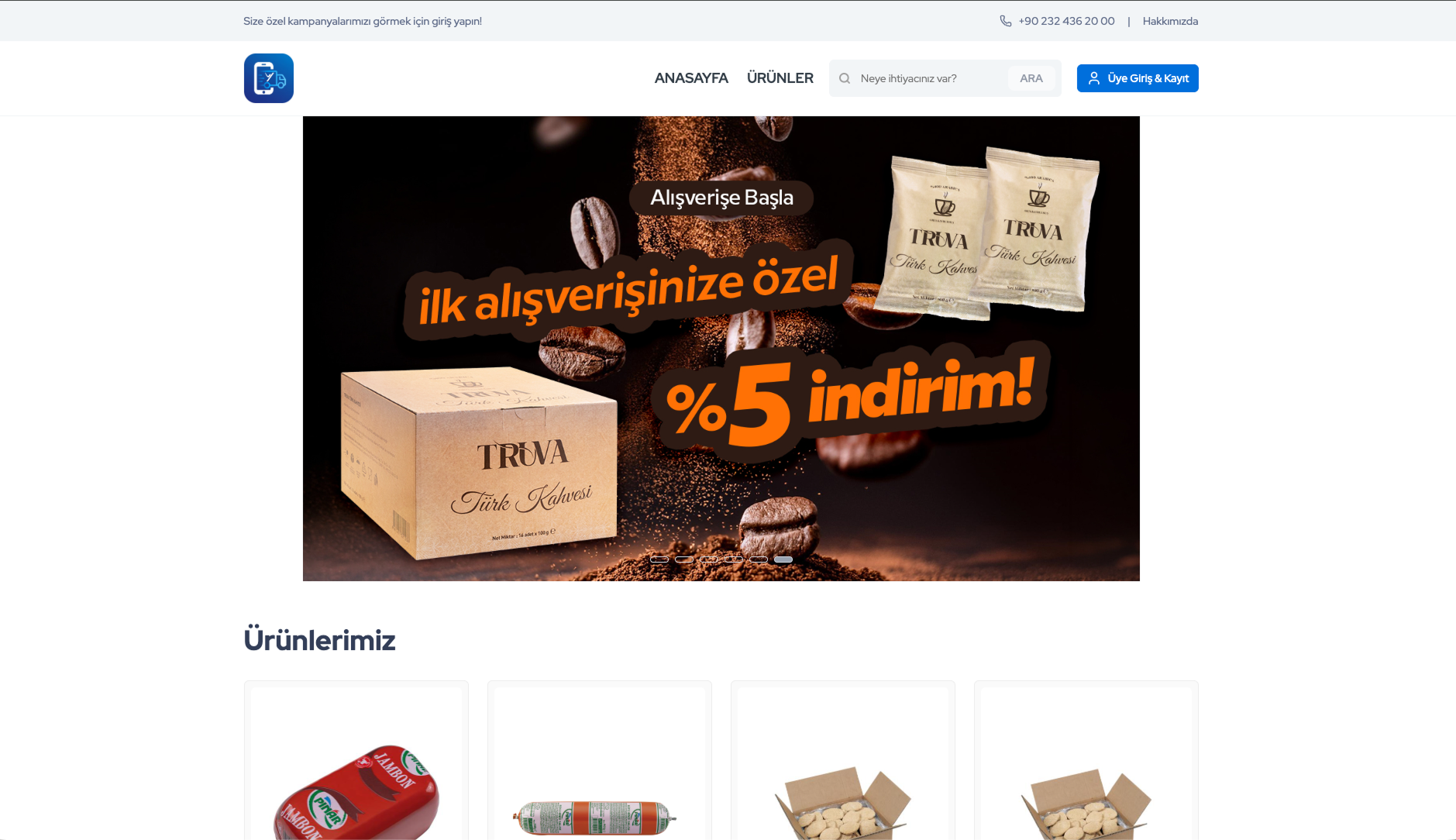 Yaşar Birleşik Pazarlama - B2B Web Portal